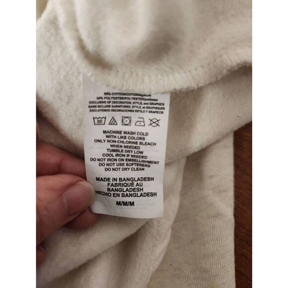 Green Bay Packers Medium Team Absolute Pullover Hoodie - Oatmeal - Picture 8 of 8